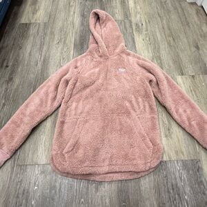 Abercrombie & Fitch Dusty Rose Fleece Hoodie